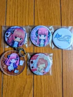 5等分の花嫁 二乃&花嫁 セット