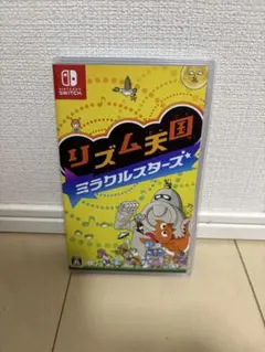 リズム天国 ミラクルスターズ Nintendo Switch