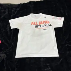 ALL JAPAN INTER HIGH 2023 シャツ