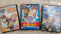 PAW Patrol DVD 3枚セット