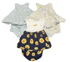 女の子　セットアップ　セトア　80 3枚セット