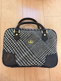 希少 Vivienne Westwood ヴィンテージ トートバッグ チェック柄 - メルカリ