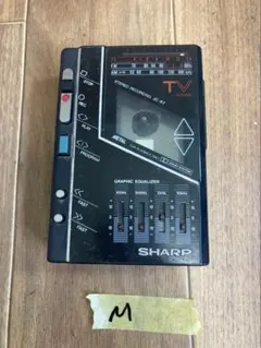 SHARP JC-N7 ポータブルカセットプレーヤー 本体 - メルカリ