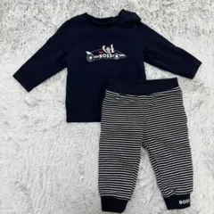 BOSS ベビーセット 12M 74 総柄 美品 - メルカリ