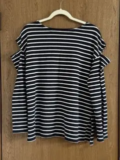 INGNI ボーダー柄 長袖Tシャツ Mサイズ
