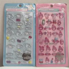 サンリオ　ボンドロ風シール　シナモン　マイメロ