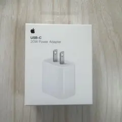 純正品、未使用　Apple 20W USB-C Power Adapter