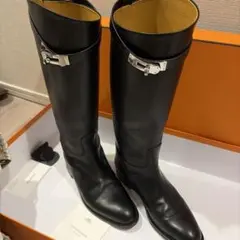 エルメス　ジャンピングブーツ　38のサムネイル