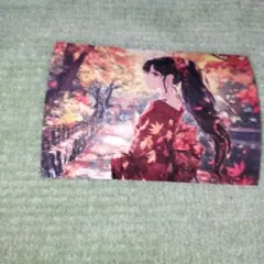 秋の風景 AIアニメイラスト