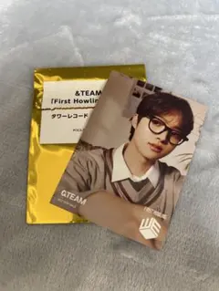 &TEAM EJ ウィジュ トレカ タワレコ ラキドロ