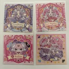 名探偵プリキュア! パン シール キュアアンサー＆ミスティック ポチタン セット