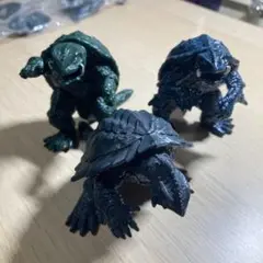 ハイパーガメラ ガメラ フィギュア 三点セット 95,'96,'99