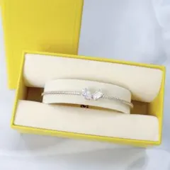 スワロフスキー ブレスレット バングル Mesmera 値下げ不可