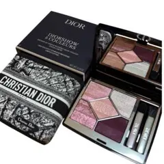 【使用1回】ディオールショウ サンク クルール983 シャンゼリゼ 限定ポーチ付