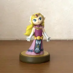 amiibo ゼルダの伝説　ゼルダ　風のタクト　外箱なし