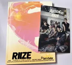 RIIZE get a guitar RISE Ver アルバム アントンのサムネイル