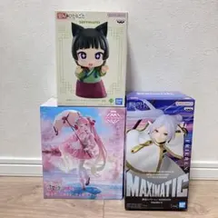 初音ミク・猫猫・フリレーンフィギュアセット