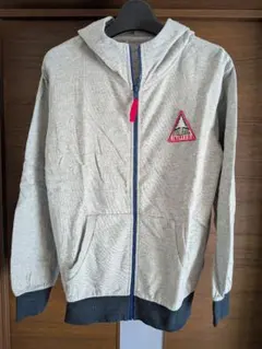 キッズ ジップアップパーカー 150cm