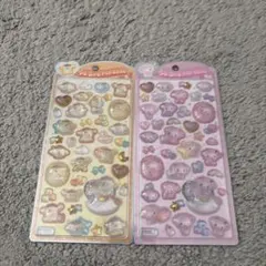 サンリオベビー　うるちゅるポップシール　 ポムポムプリンとマイメロディ