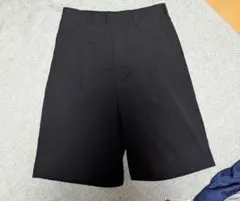 [完売品]　GU　バミューダショーツ　ブラック