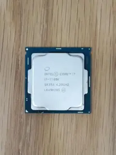 【動作確認済】Intel Core i7-7700K CPU