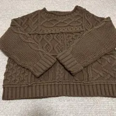 FREAK'S STORE セーター　ケーブルニット