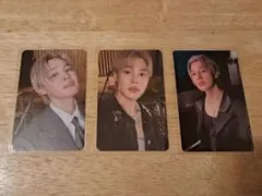 BTS ARIRANG アルバム ジミン 3形態 封入トレカセット オマケ付