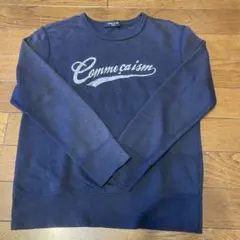 Comme ca ism ブラック トレーナー 140A