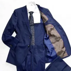 ネイビー ストライプ