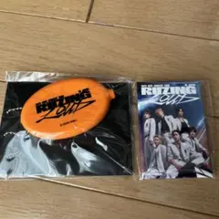 RIIZE アプグレ特典 コインケース 缶バッジ