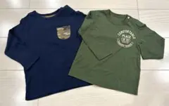 ロンT 2枚セット まとめ ユニクロ コムサイズム 90cm