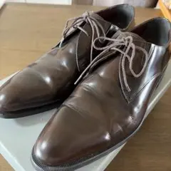 25.5 VISARUNOダークブラウン天然皮革のサムネイル