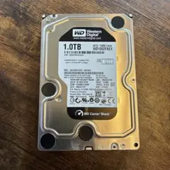 【ほぼ未使用】WD Caviar Black 1TB SATA