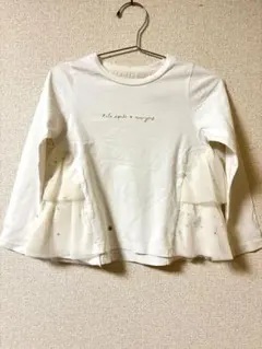 kate spade 120 長袖Tシャツ シミあり