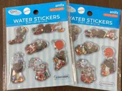 ピングー ウォーターシール　amifa ボンボンドロップシール　セリア　水入り