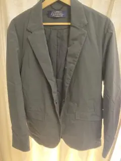 ナノユニバース　セットアップ　XL 美品　チャコール　秋冬