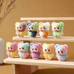 ツートン　ベイビースリー BABYTHREE 置物　4cm フィギア