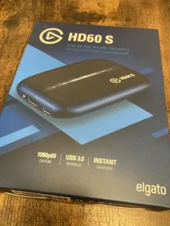 【箱付き】elgato HD 60 s キャプチャーボード