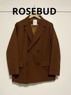 ROSEBUD テーラードジャケットブラウンのサムネイル