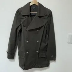A.P.C  size38 APC ダブル　ショート 　トレンチコート