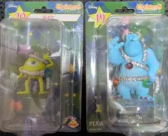 ディズニー クリスマスオーナメント 2体セット