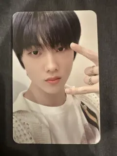 公式】ウジ トレカ ひとりじゃない カラット盤封入 seventeen セブチ