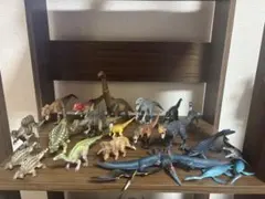 アニア　恐竜　セット売り