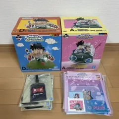 【水戸黄門】様専用　ドラゴンボール一番くじ　A賞、D賞まとめ売り おまけ付き