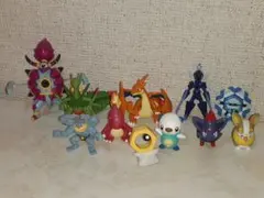 値下げ不可　ポケモン モンコレ初期含む+その他1体 まとめ売り メガジュカイン等
