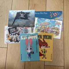 ディズニーポストカード ケース まとめ売り