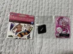 一番くじ　ワンピース　アクレクト　ペローナ　フレークシールセット