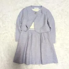 【極美品】グリーンレーベル　フォーマルワンピース　120　女の子　入学式