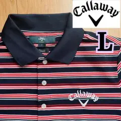 美品　 Callaway キャロウェイ ポロシャツ　 半袖 ゴルフウェア