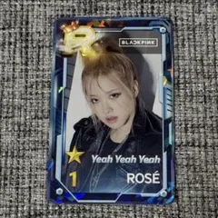 2026年最新】blackpink ロゼ トレカの人気アイテム - メルカリ